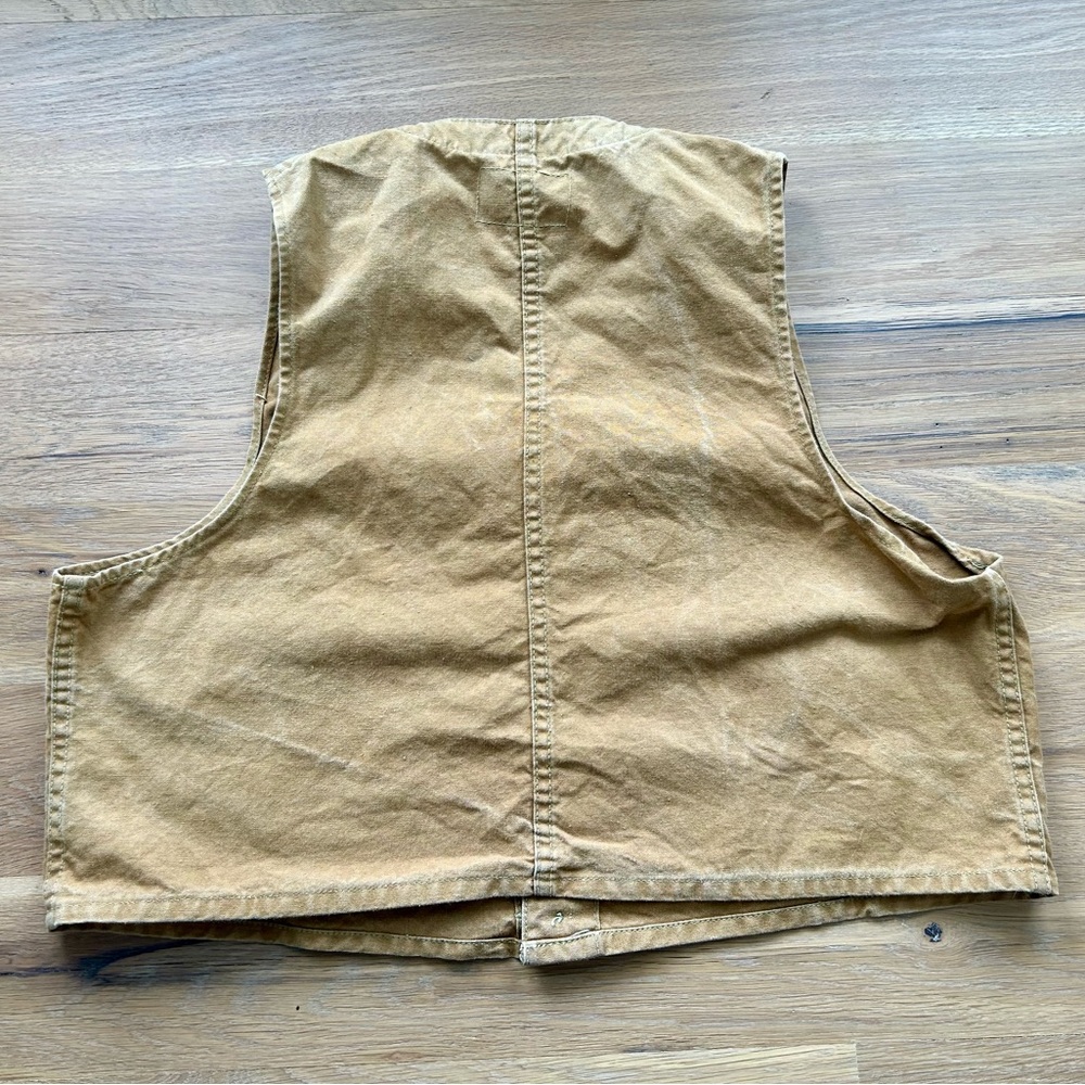 Vintage Canvas Hunting Vest - Picture 4 of 9